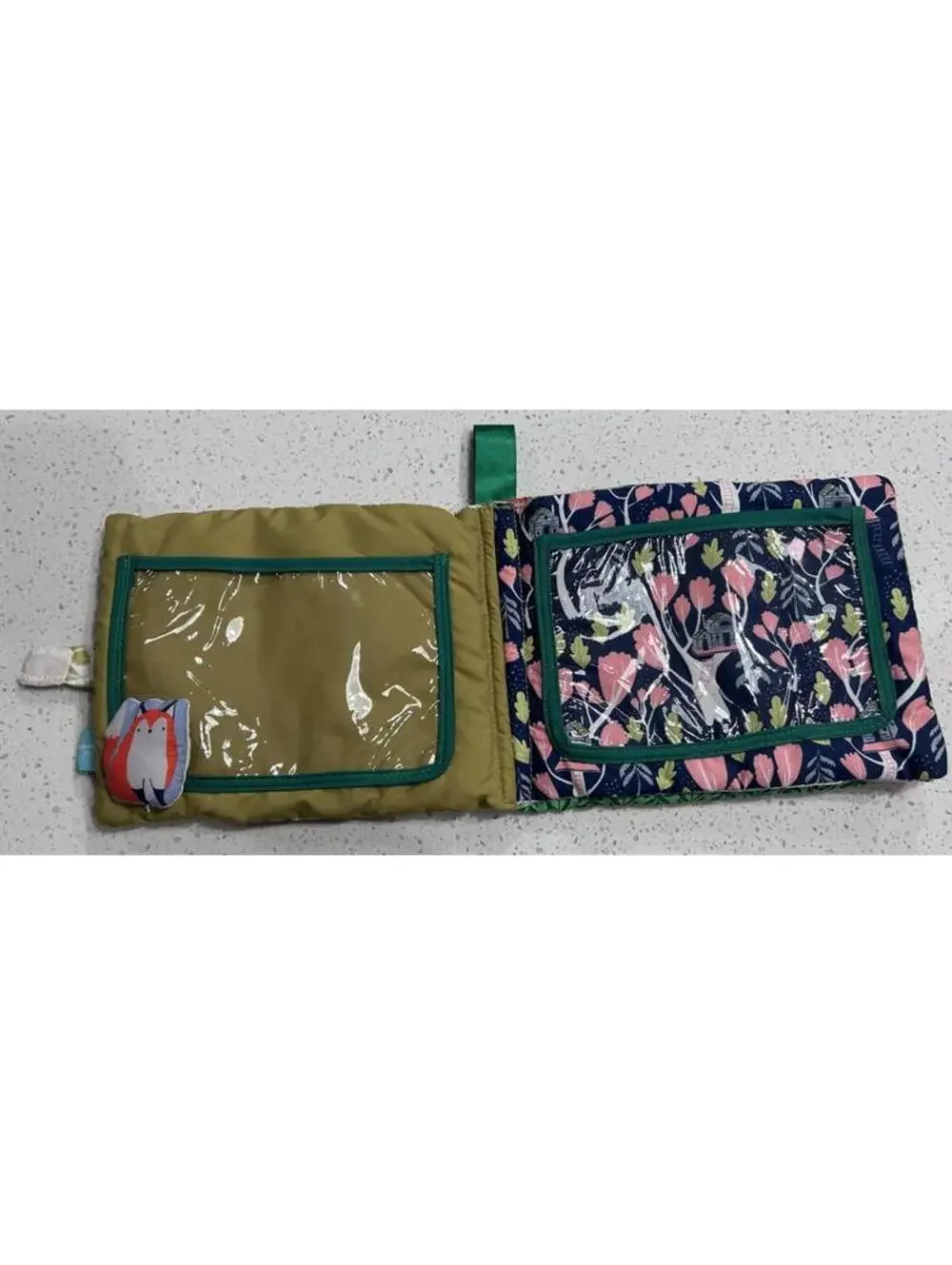 Manhattan Toy Camp Acorn Soft Photo Book – Baby Sensory Toy Album - Picture 4 of 9